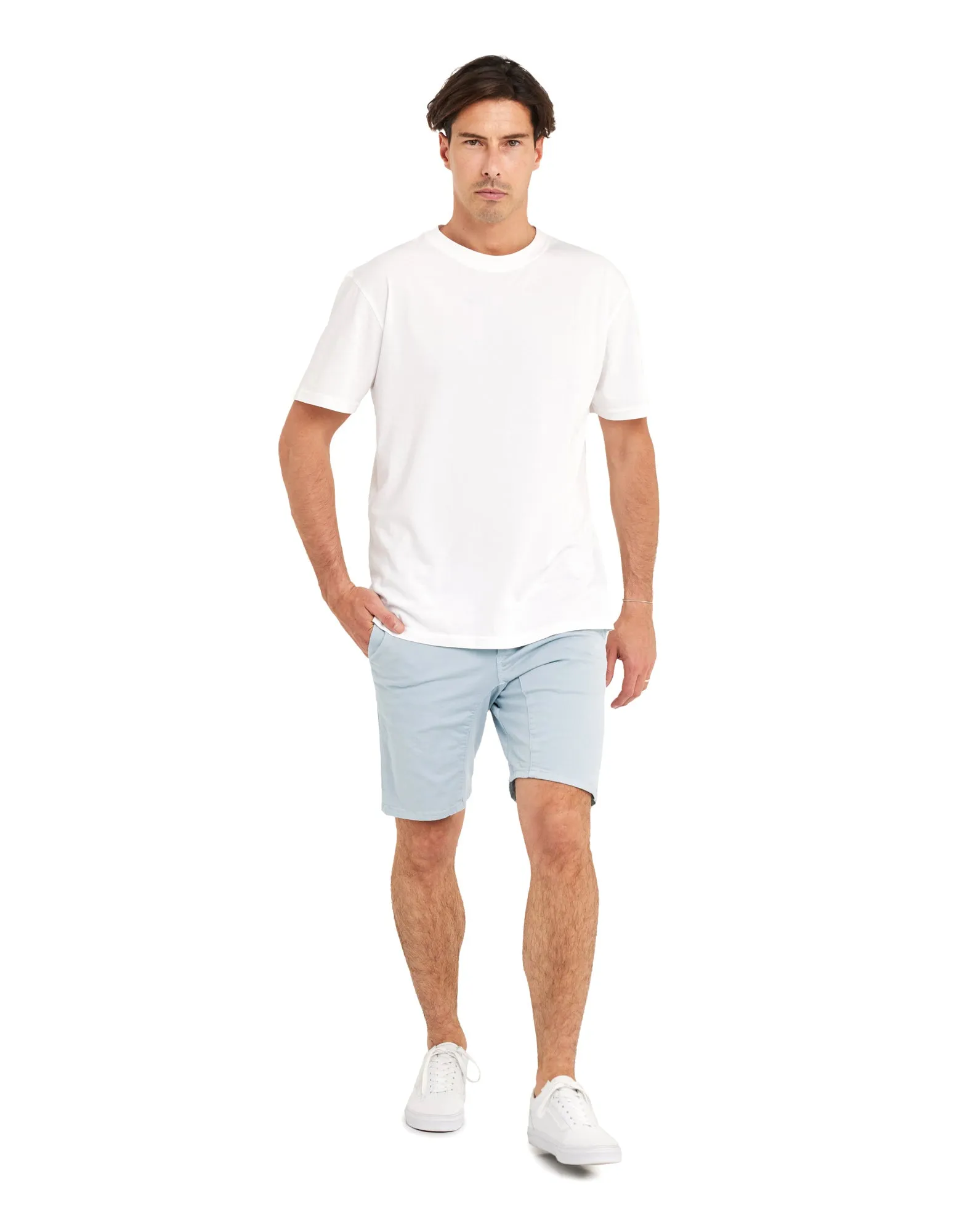Pull-in Dening Short Chino Arctic