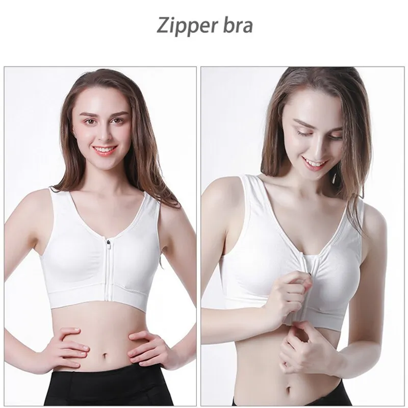 Push Up Wireless Sports Bra