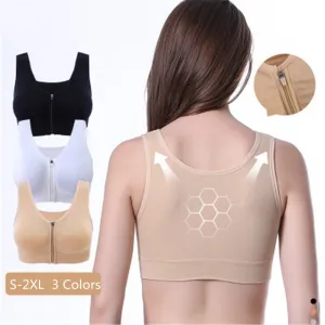 Push Up Wireless Sports Bra