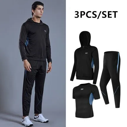 Quick Dry Running Set Men 6PCS/SET