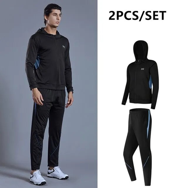 Quick Dry Running Set Men 6PCS/SET