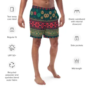 "Mistletoe Boxers" - Printed Underwear