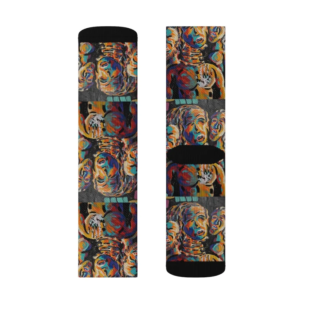 "Precious Gems" socks