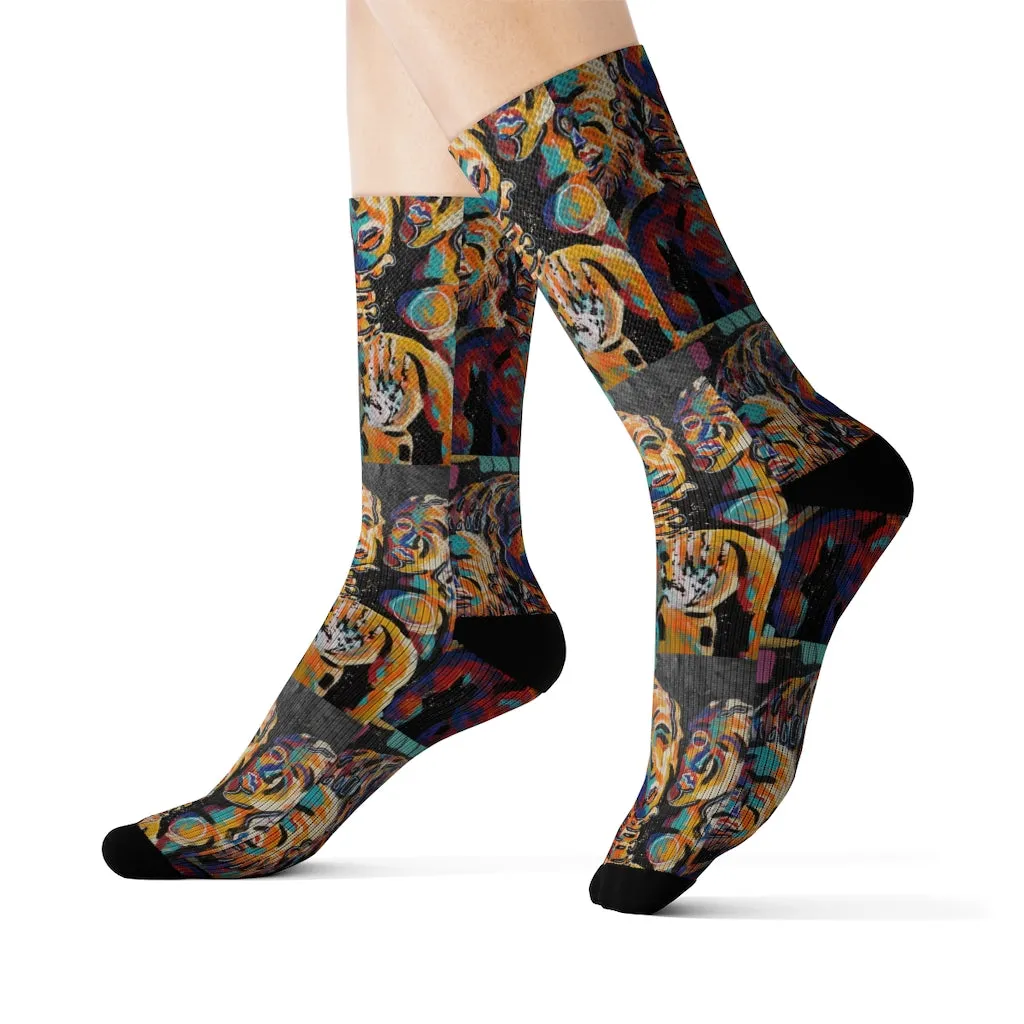 "Precious Gems" socks
