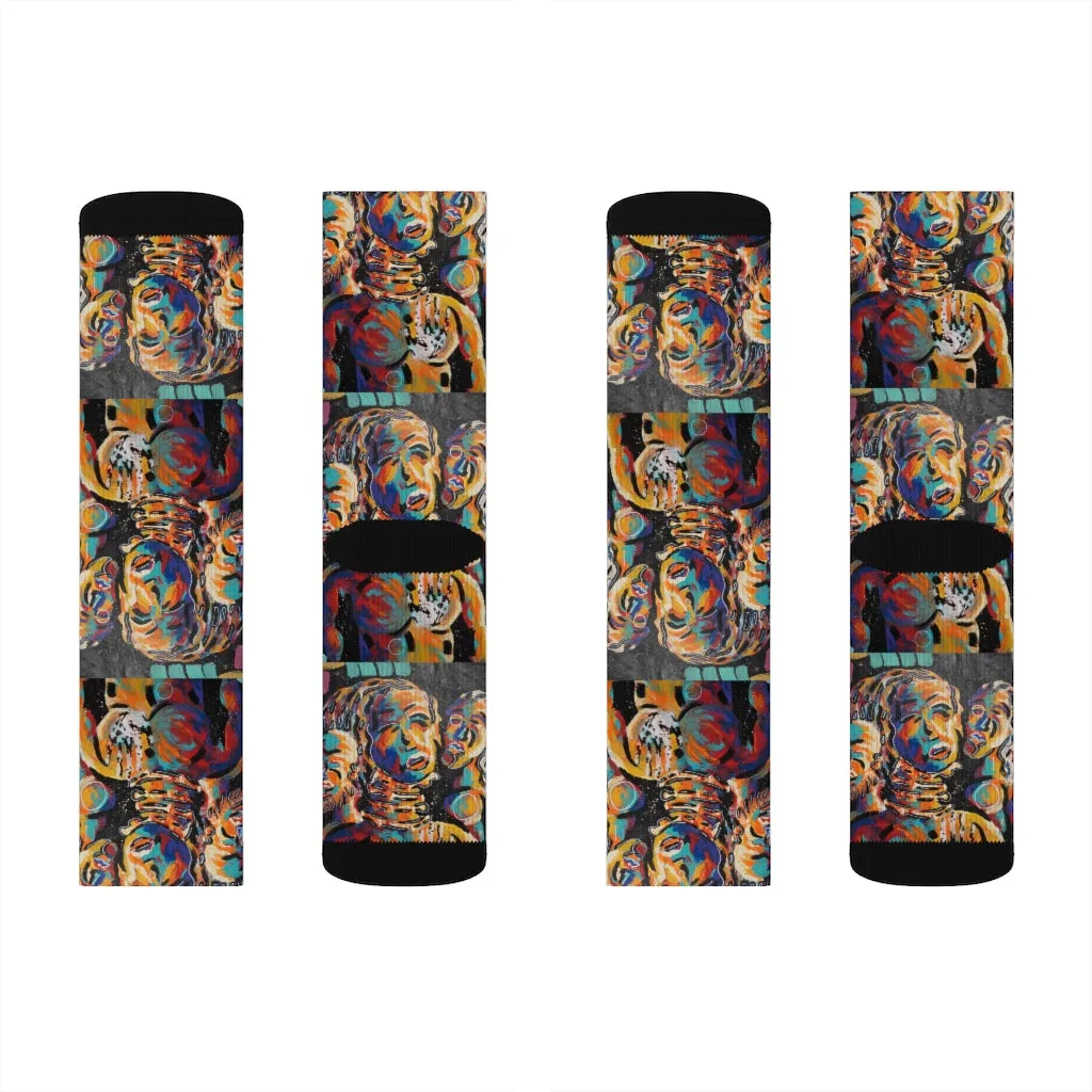 "Precious Gems" socks
