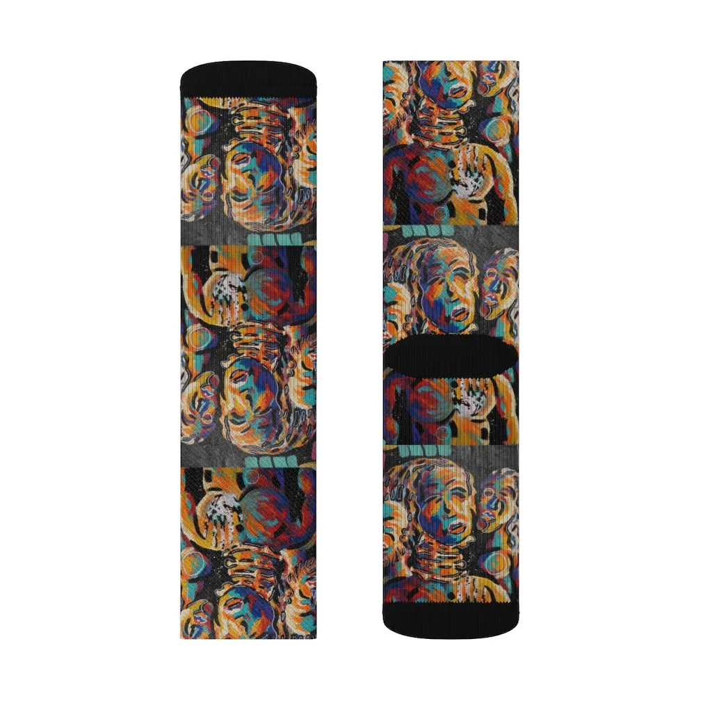 "Precious Gems" socks