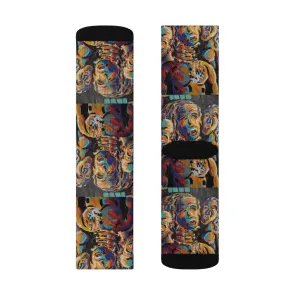 "Precious Gems" socks