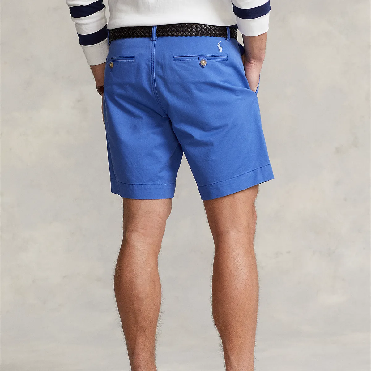 Ralph Lauren - Straight Fit Bedford Short in Blue