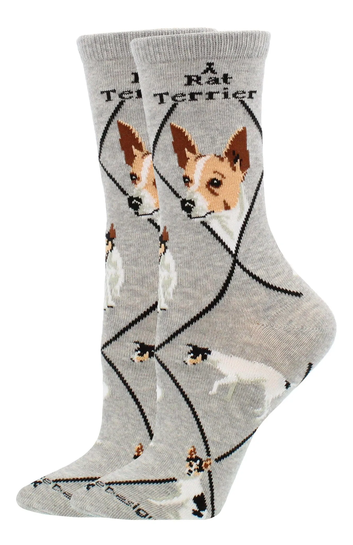 Rat Terrier Socks Perfect Dog Lovers Gift