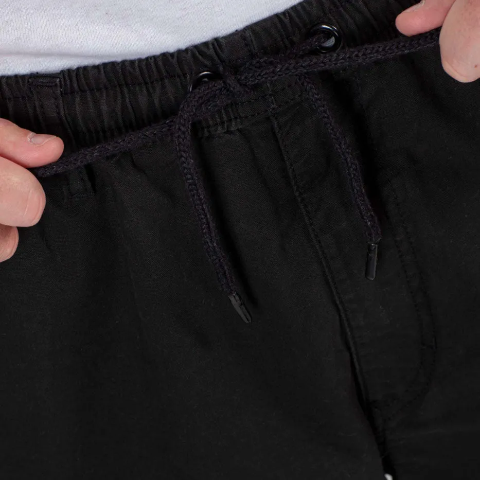Reflex Hustler Short Black Canvas