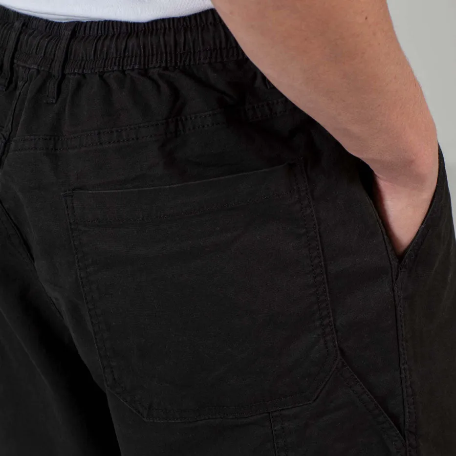 Reflex Hustler Short Black Canvas