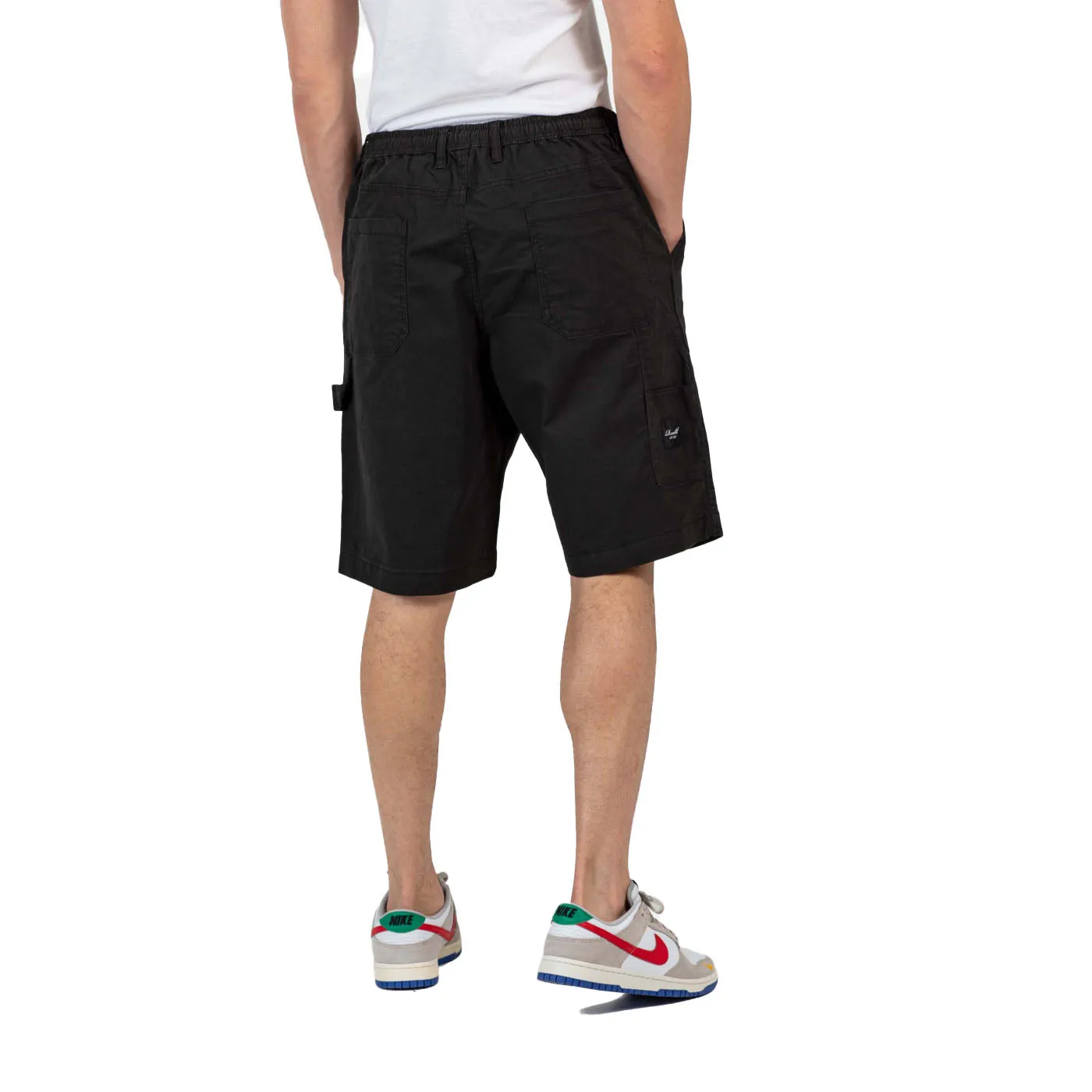 Reflex Hustler Short Black Canvas