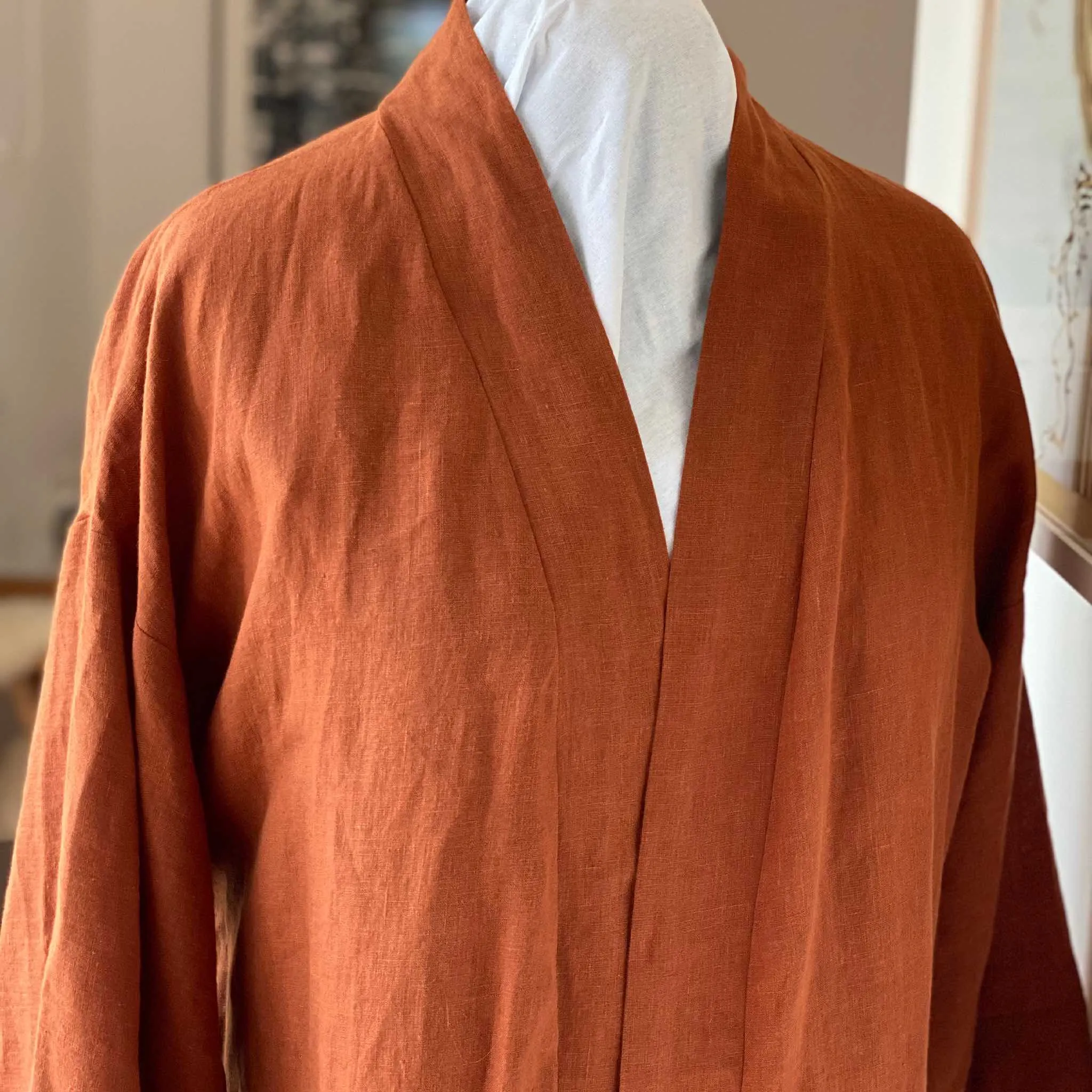 Relax Robe   Short Pattern Bundle - Men