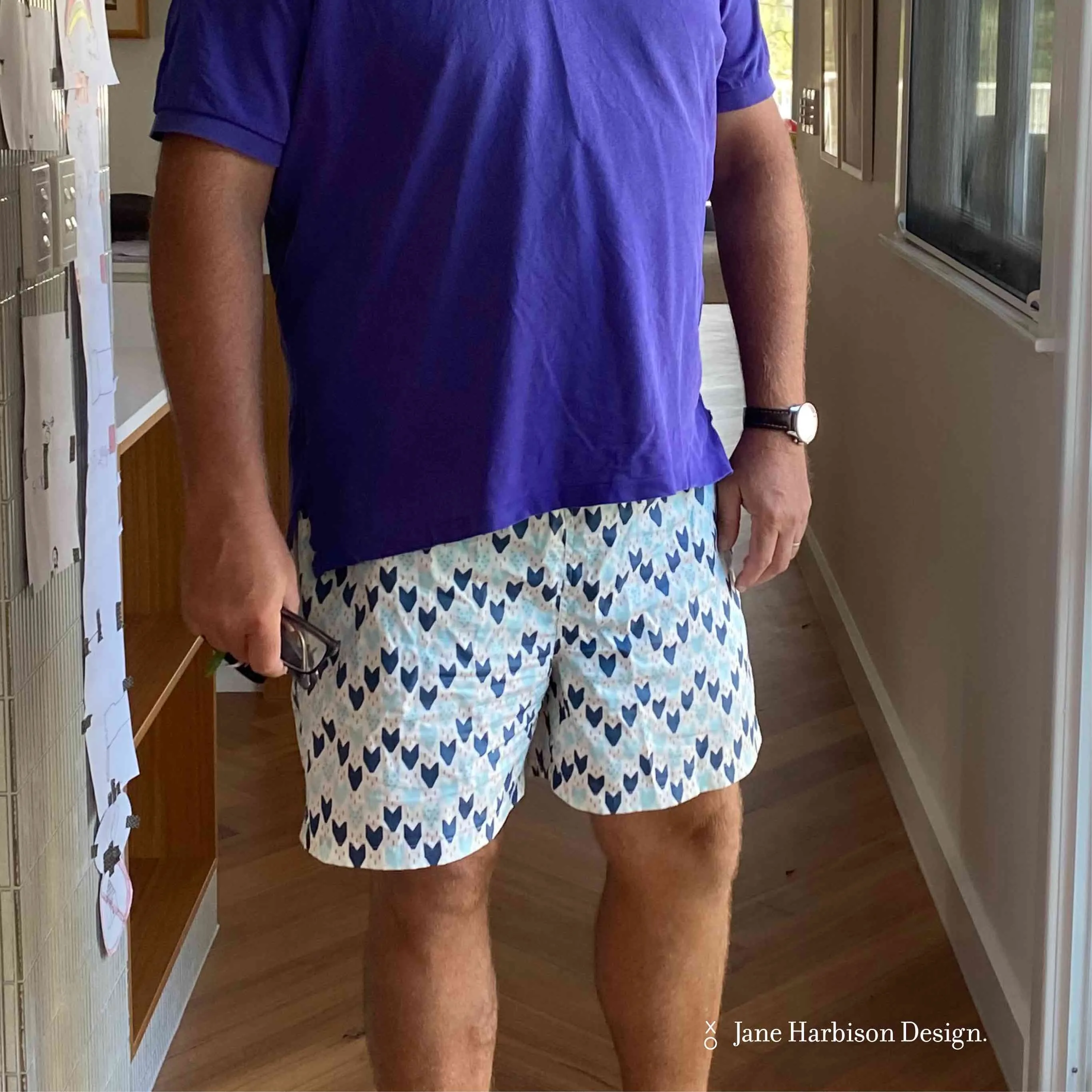 Relax Robe   Short Pattern Bundle - Men