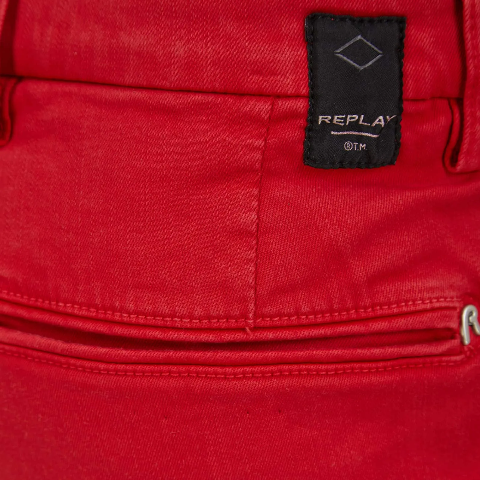 REPLAY HYPERFLEX X.L.I.T.E. BENNI CHINO SHORTS