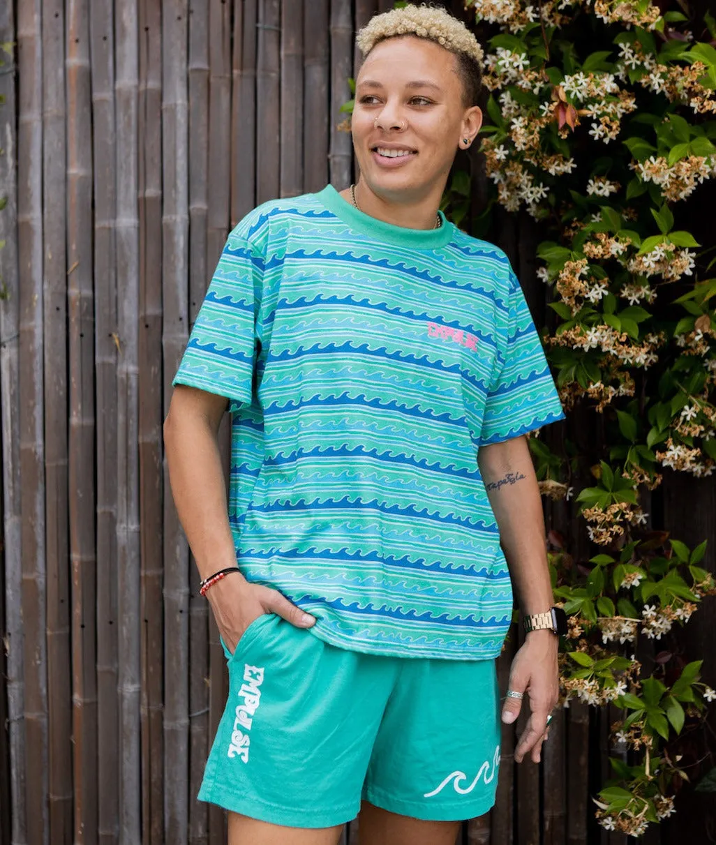 Retro Pocket Shorts