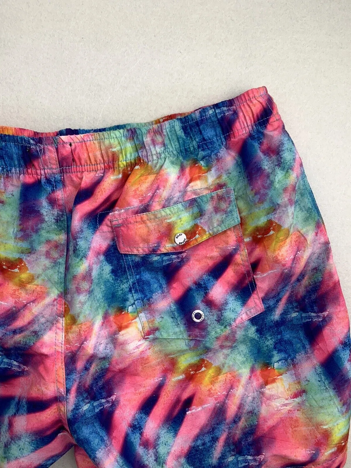 Riley Adams Men’s Swim Shorts Board Shorts Boardies Shorts Size XL