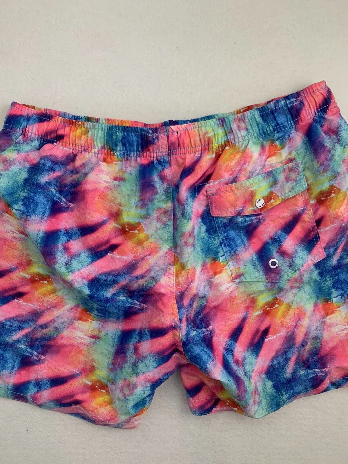 Riley Adams Men’s Swim Shorts Board Shorts Boardies Shorts Size XL