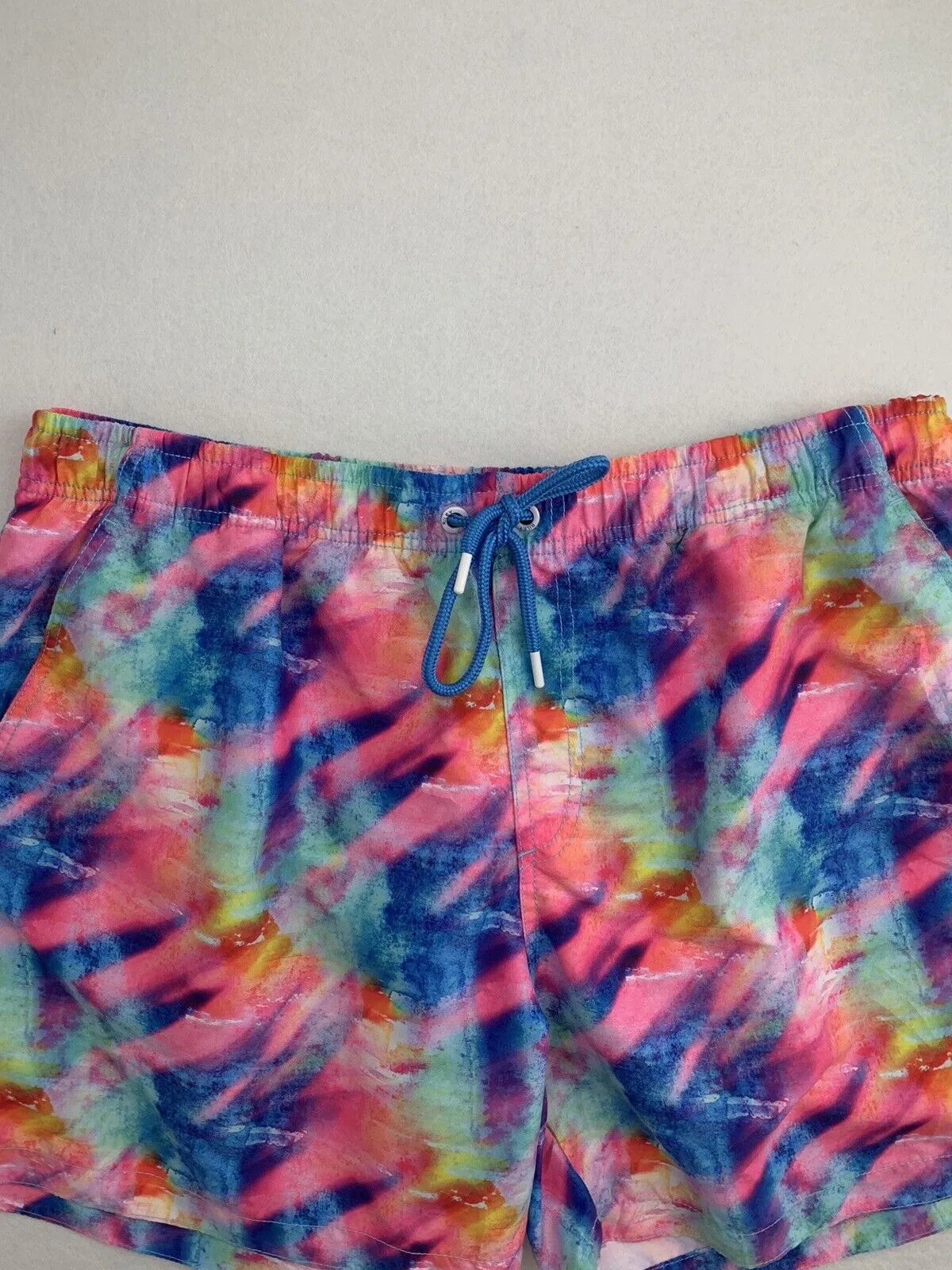 Riley Adams Men’s Swim Shorts Board Shorts Boardies Shorts Size XL