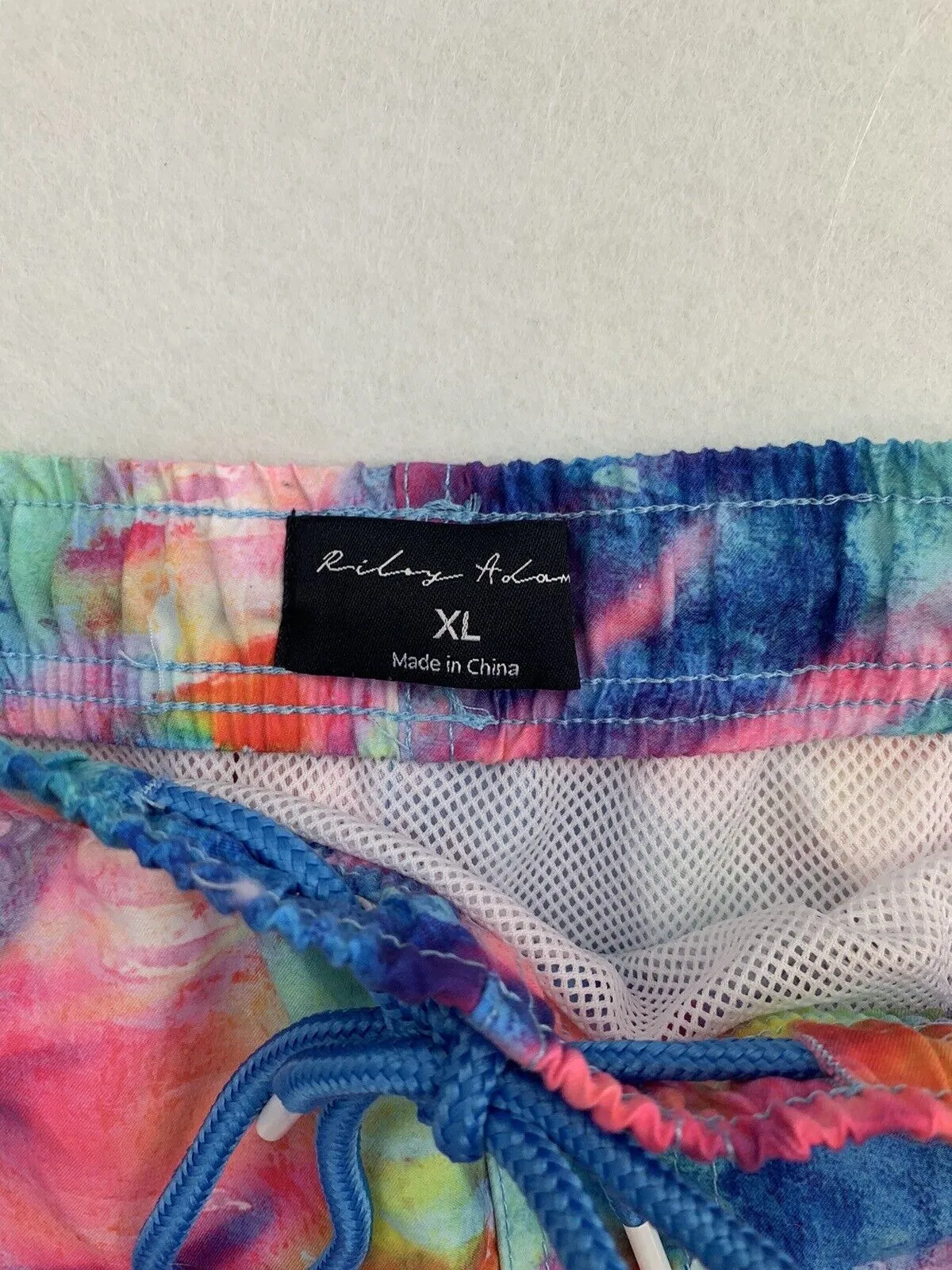 Riley Adams Men’s Swim Shorts Board Shorts Boardies Shorts Size XL