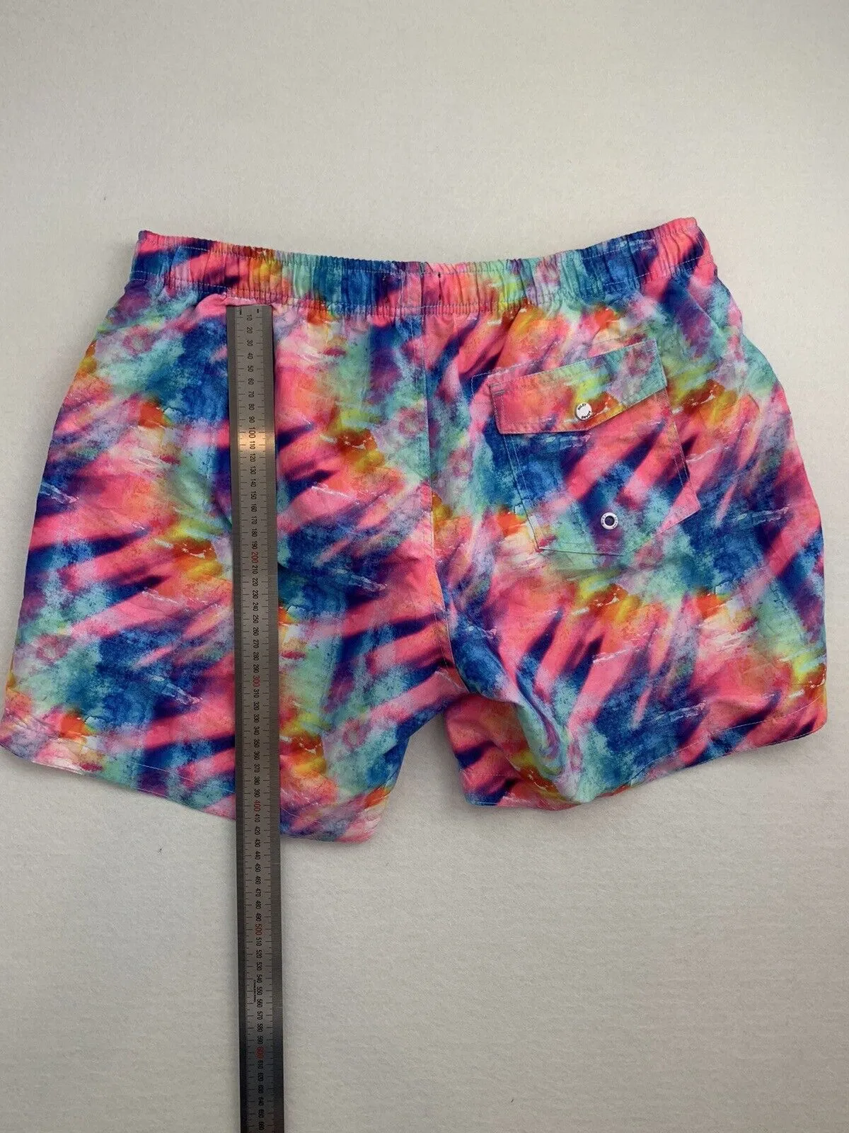 Riley Adams Men’s Swim Shorts Board Shorts Boardies Shorts Size XL