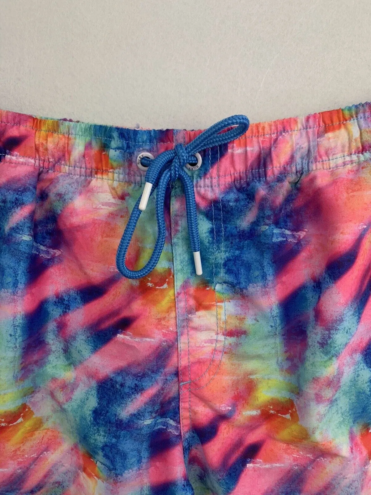 Riley Adams Men’s Swim Shorts Board Shorts Boardies Shorts Size XL