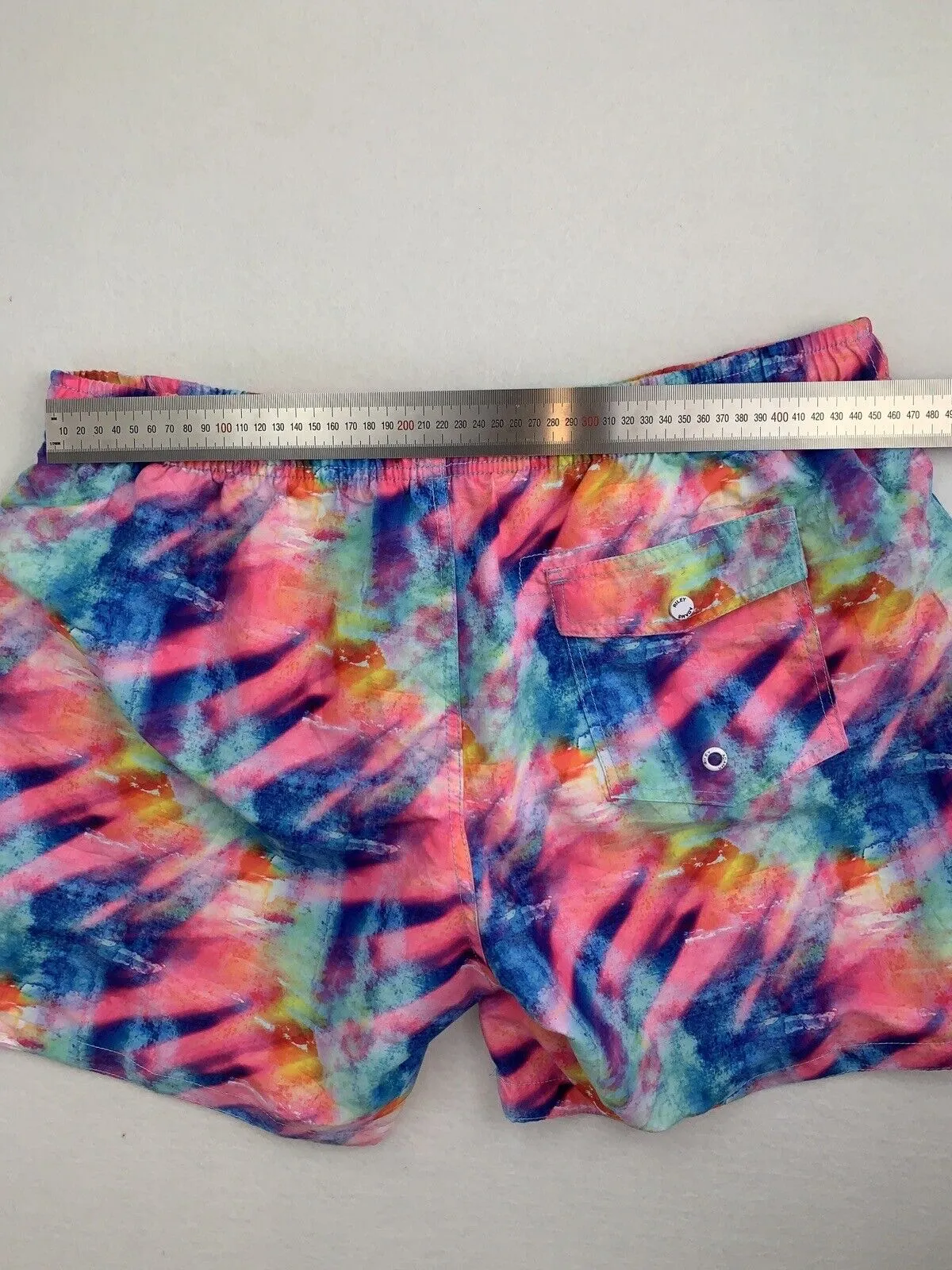 Riley Adams Men’s Swim Shorts Board Shorts Boardies Shorts Size XL
