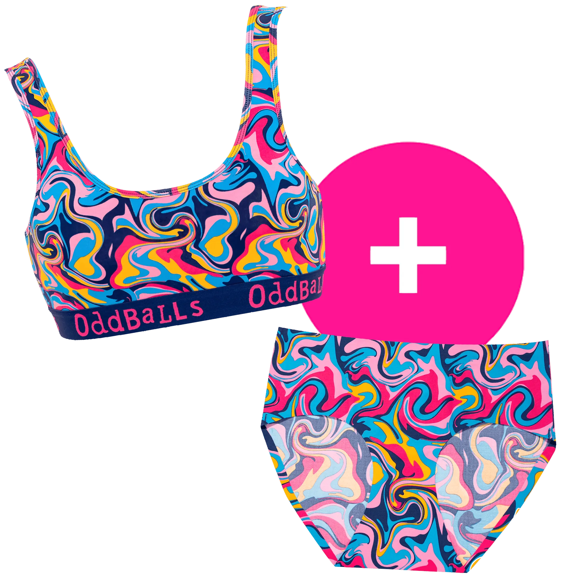 Ripple - Women's Bralette and Full Seamless Bundle