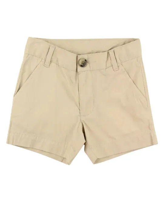 RuggedButts Boys Stretch Chino Shorts