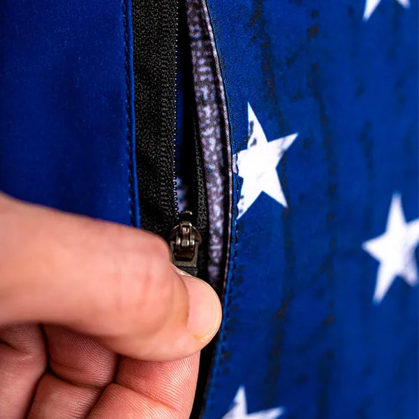 SA BOARD SHORTS 2.0 | AMERICAN FLAG