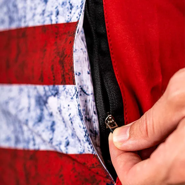 SA BOARD SHORTS 2.0 | AMERICAN FLAG