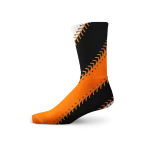 San Francisco Ball Stitch Crew Socks