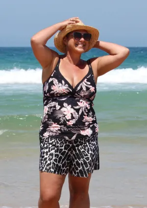 Sashay | Stretch Flared Shorts Sewing Pattern