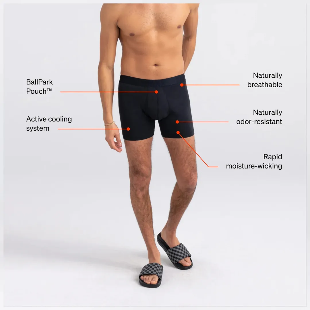 Saxx Droptemp Cooling Cotton Boxer Brief