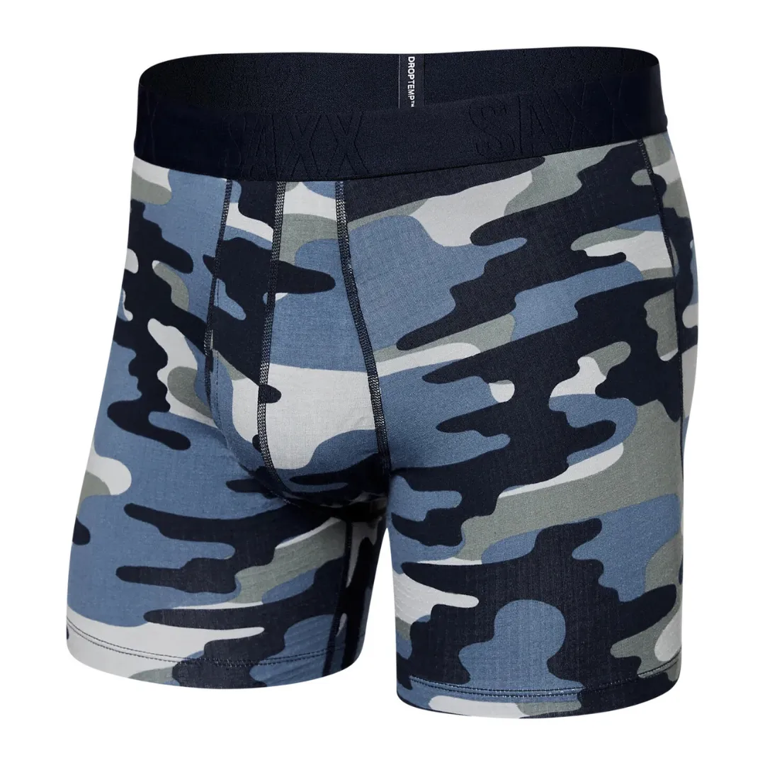 Saxx Droptemp Cooling Cotton Boxer Brief