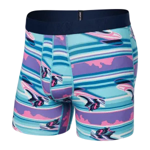 Saxx Droptemp™ Cooling Cotton Underwear -  Jetski Stripe- Pool