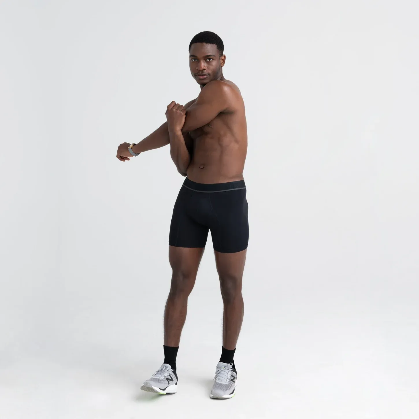 Saxx Kinetic Underwear - Blackout