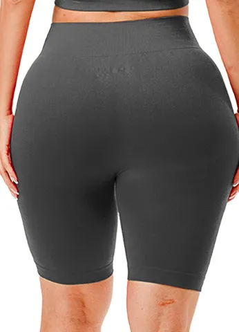 SEAMLESS 15'' LEGGINGS-PLUS(DWL7002P) <Bundle>