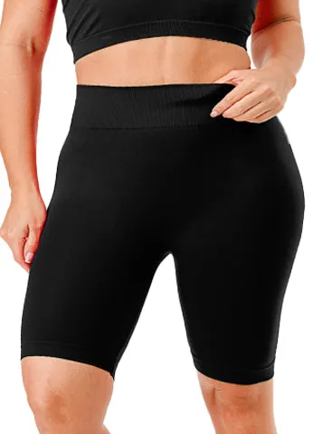 SEAMLESS 15'' LEGGINGS-PLUS(DWL7002P) <Bundle>