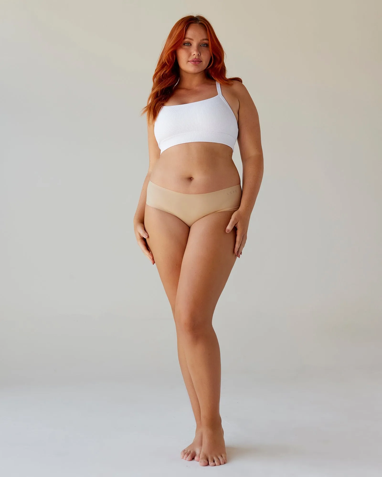 Seamless Brief 3 Pack - Off White