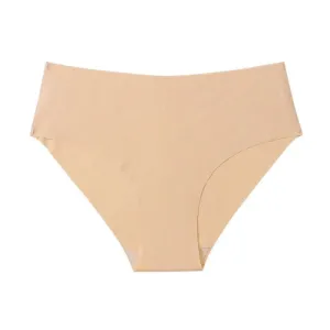 Seamless briefs beige 2 pack