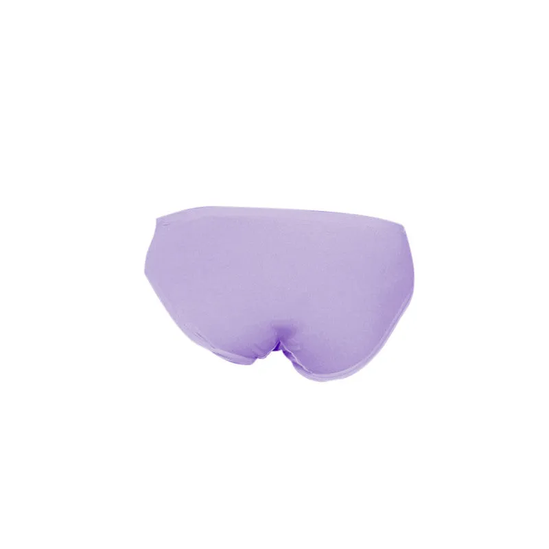 Seamless Stretch Maternity Panties - Pink, Black, or Purple
