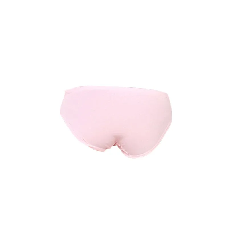 Seamless Stretch Maternity Panties - Pink, Black, or Purple