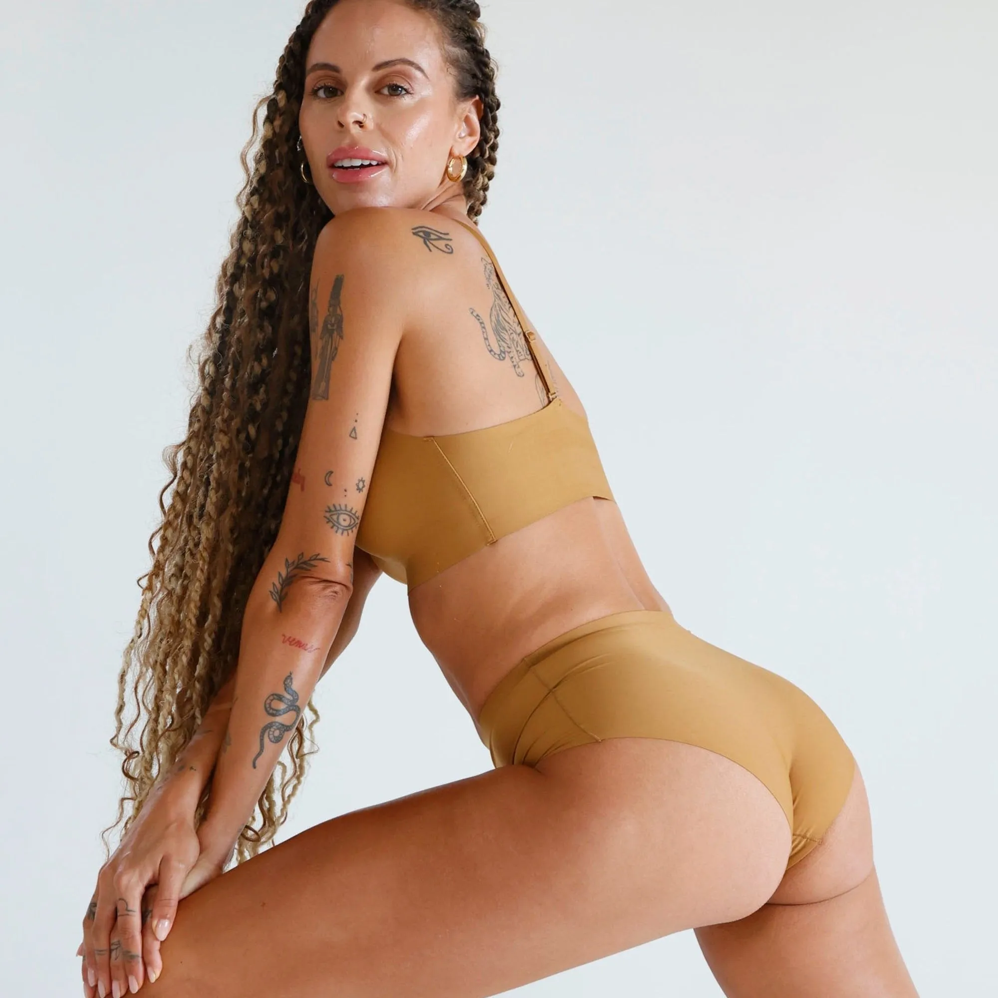 Seamless Super High Waist Brief