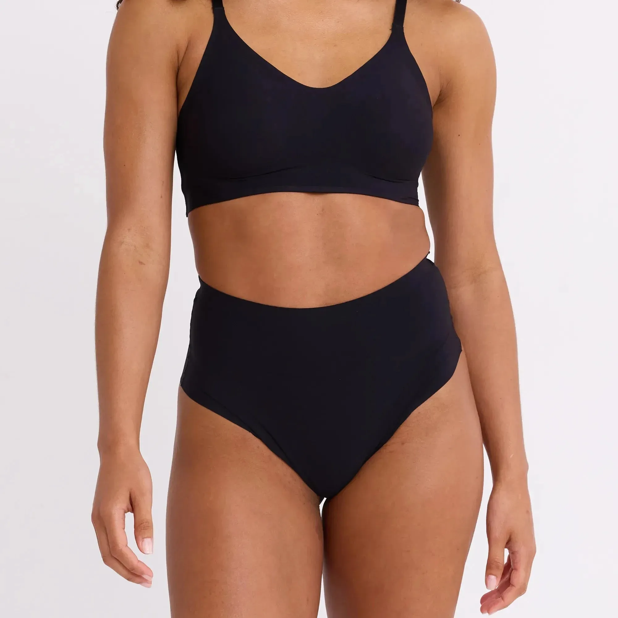 Seamless Super High Waist Thong