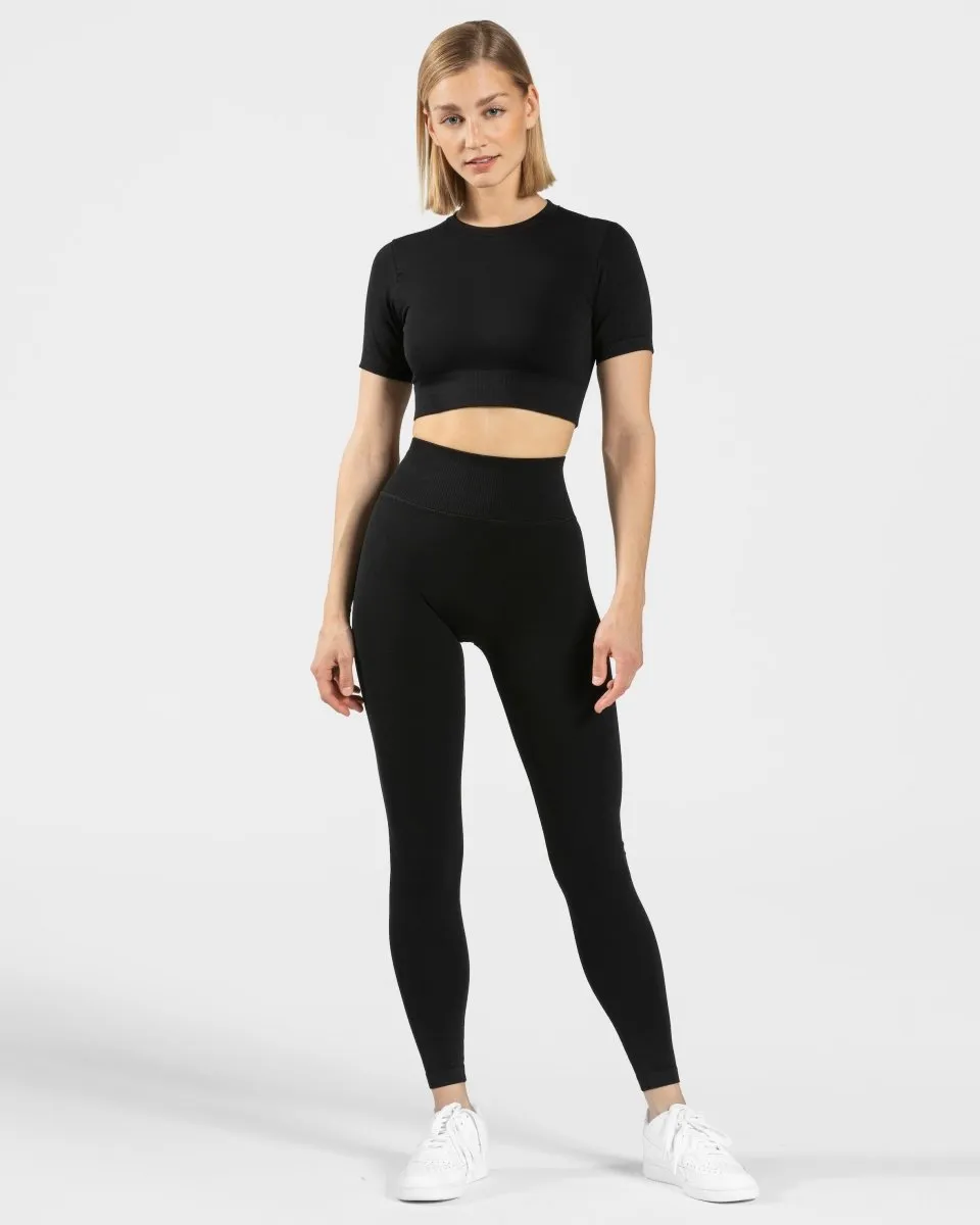 Sensation Leggings "Schwarz"