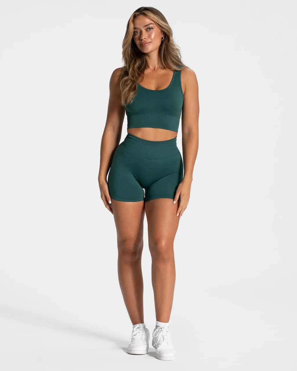 Sensation Mini Short "Dunkelgrün"