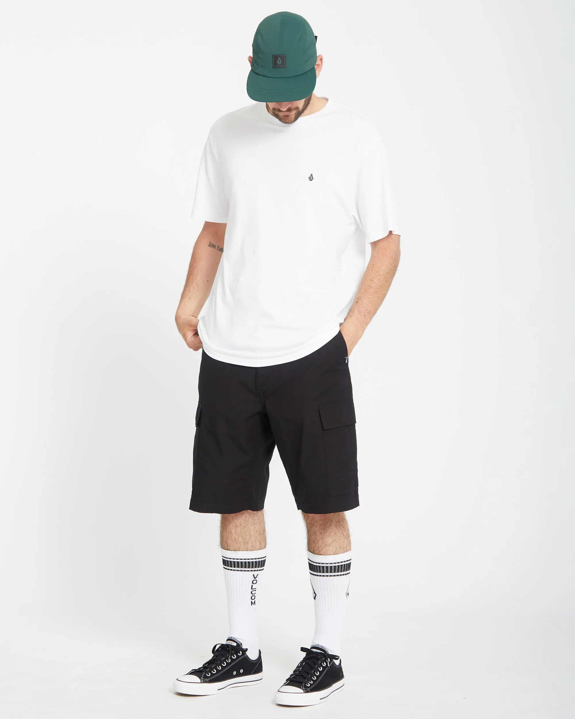 Short Cargo Strange Tripper 22" - BLACK