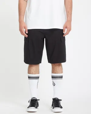 Short Cargo Strange Tripper 22" - BLACK