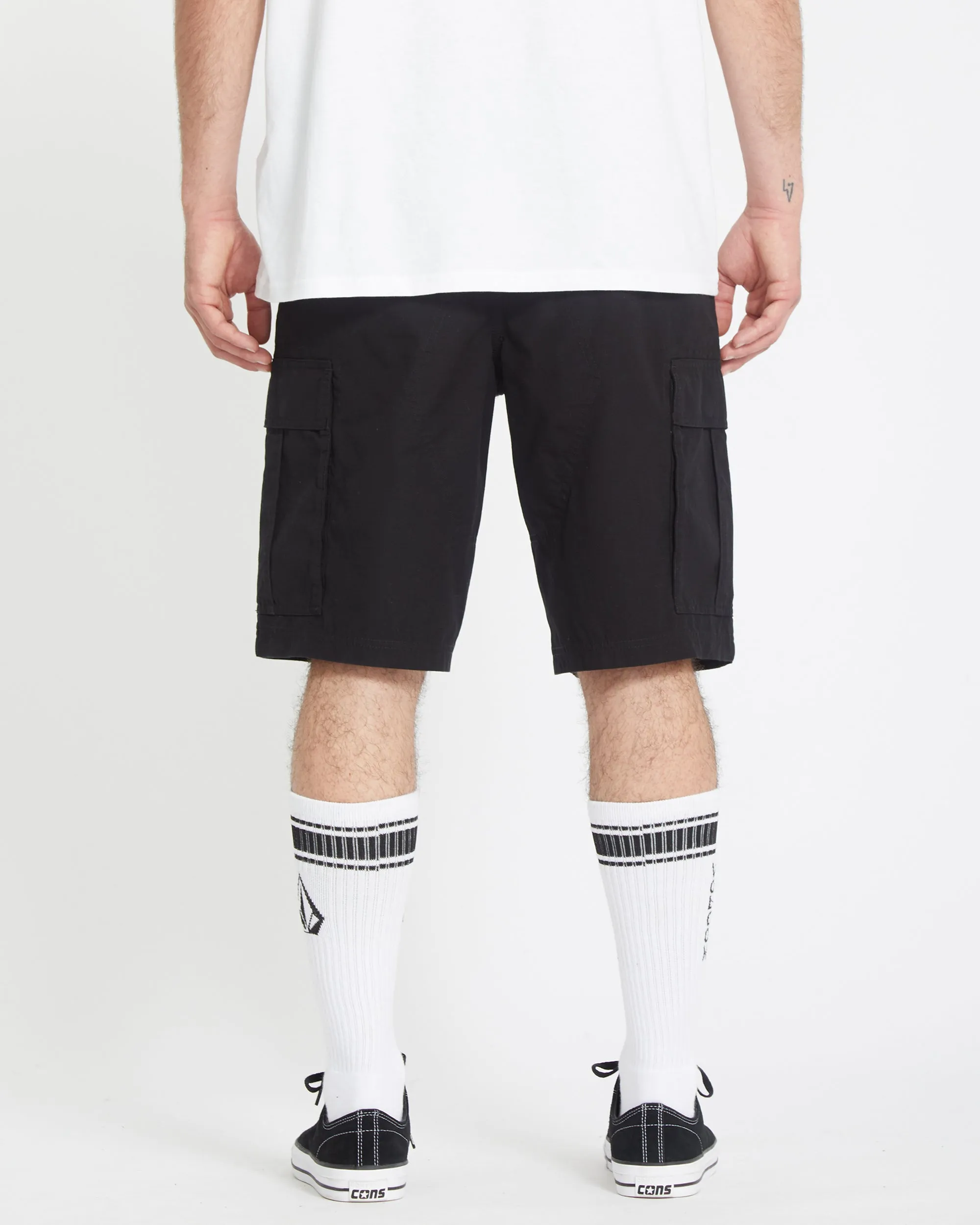 Short Cargo Strange Tripper 22" - BLACK